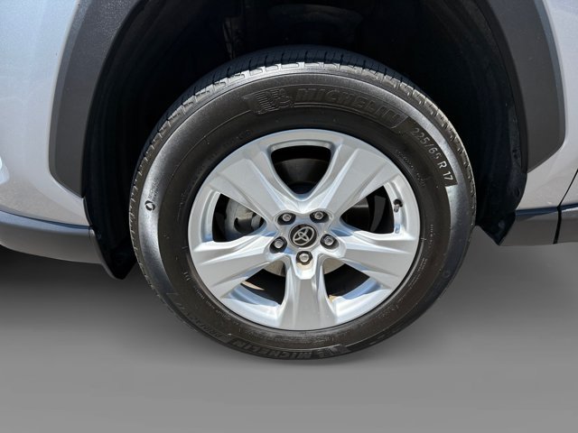 Used 2021 Silver Sky Metallic Toyota  image 9