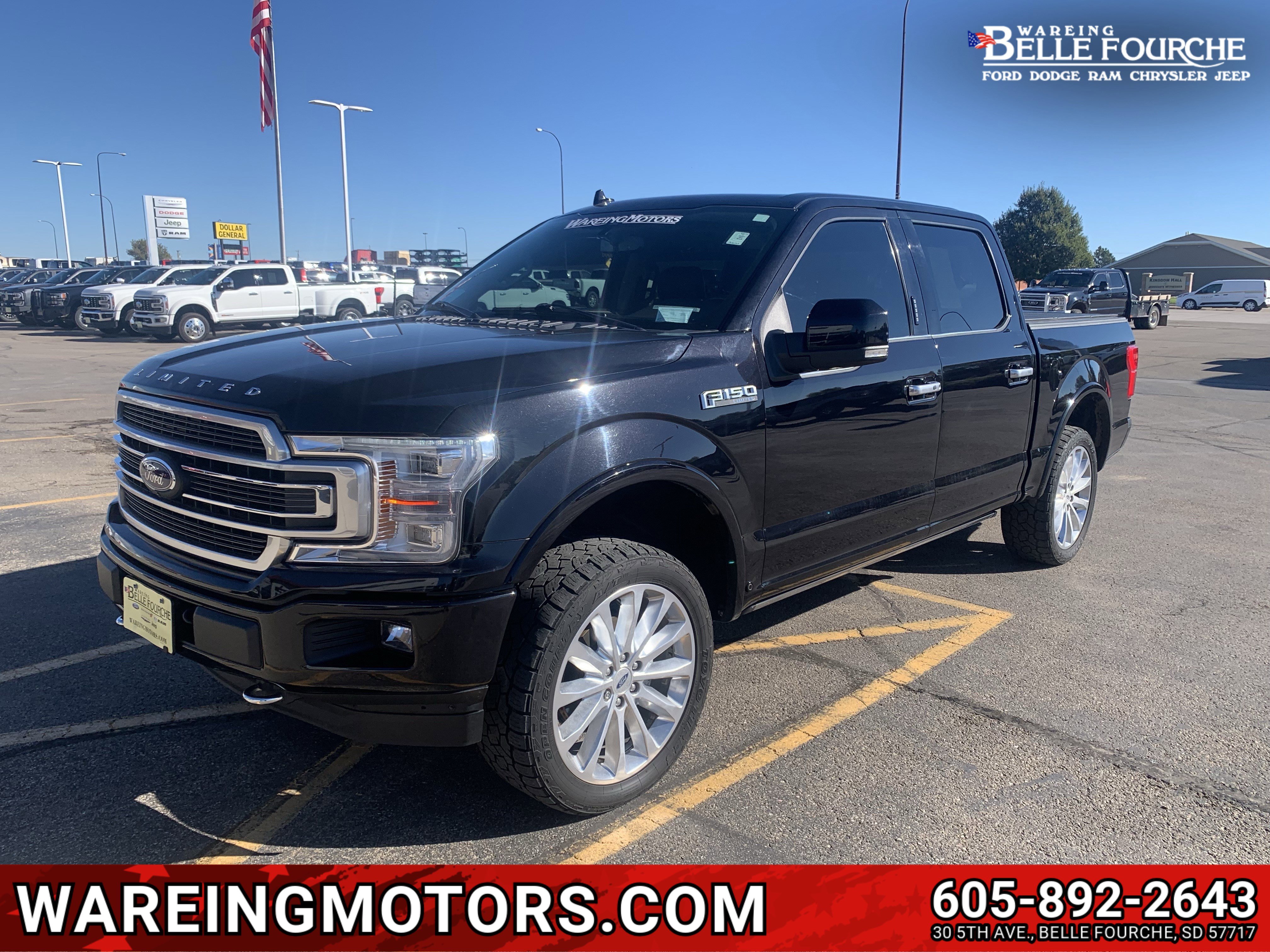 2019 Ford F-150 Limited