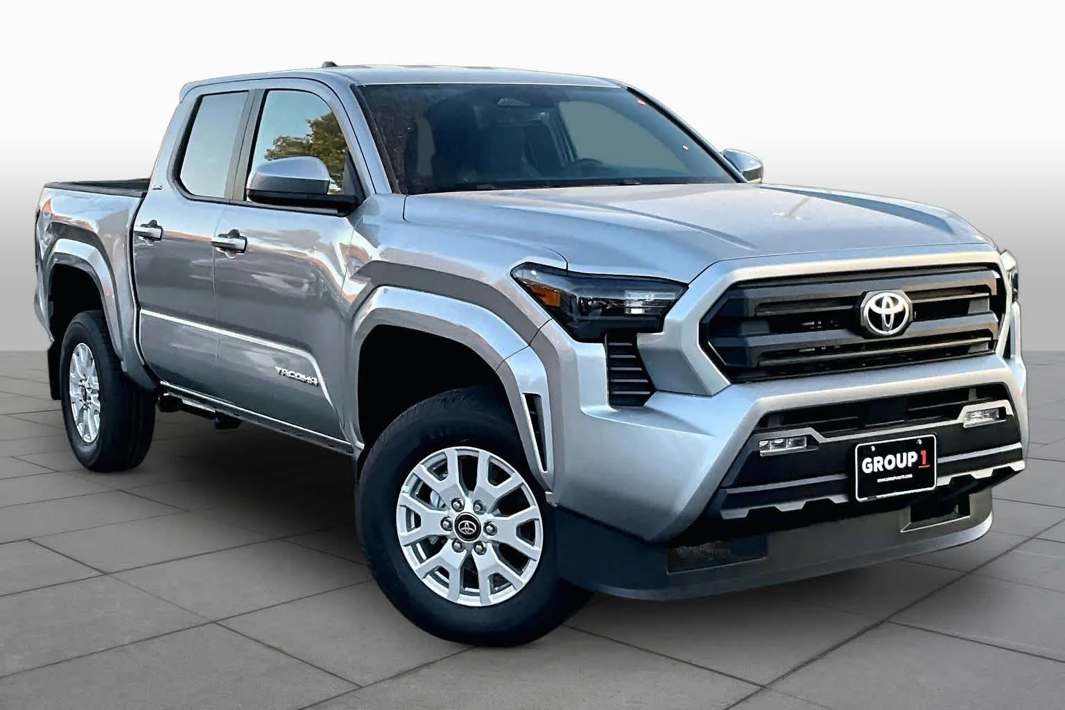 New 2026 Celestial Silver Metallic Toyota SR5 image 2