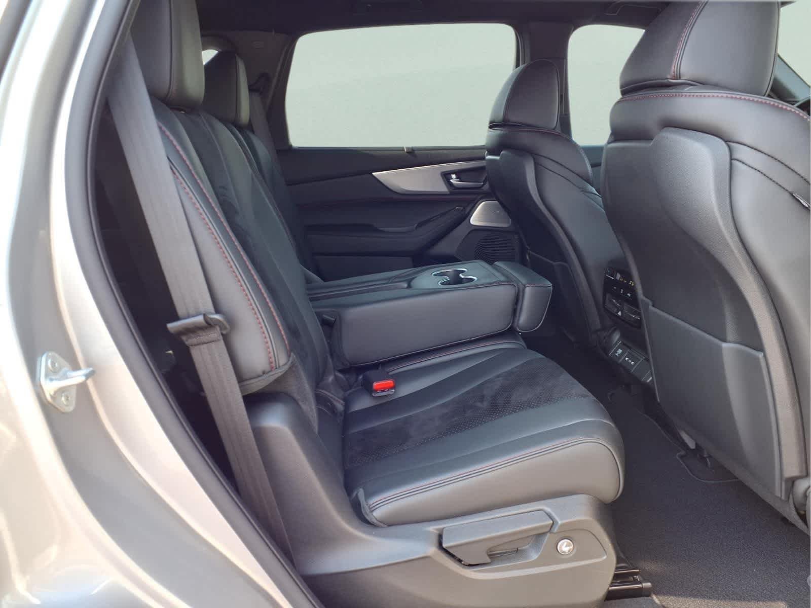 Certified Used 2025 Lunar Silver Metallic Acura w/A-Spec Package image 13