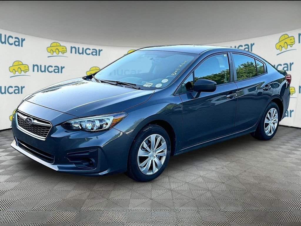 Used 2019 Gray Subaru 2.0i image 3