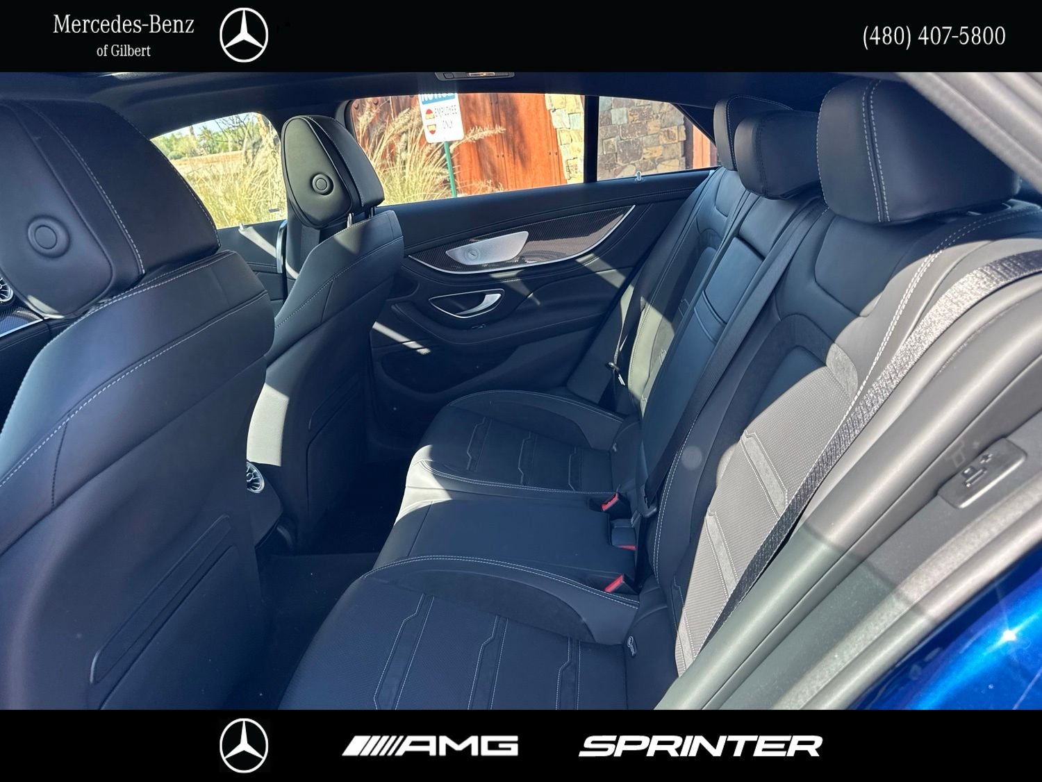 New 2026 Starling Blue Metallic Mercedes-Benz Base image 19