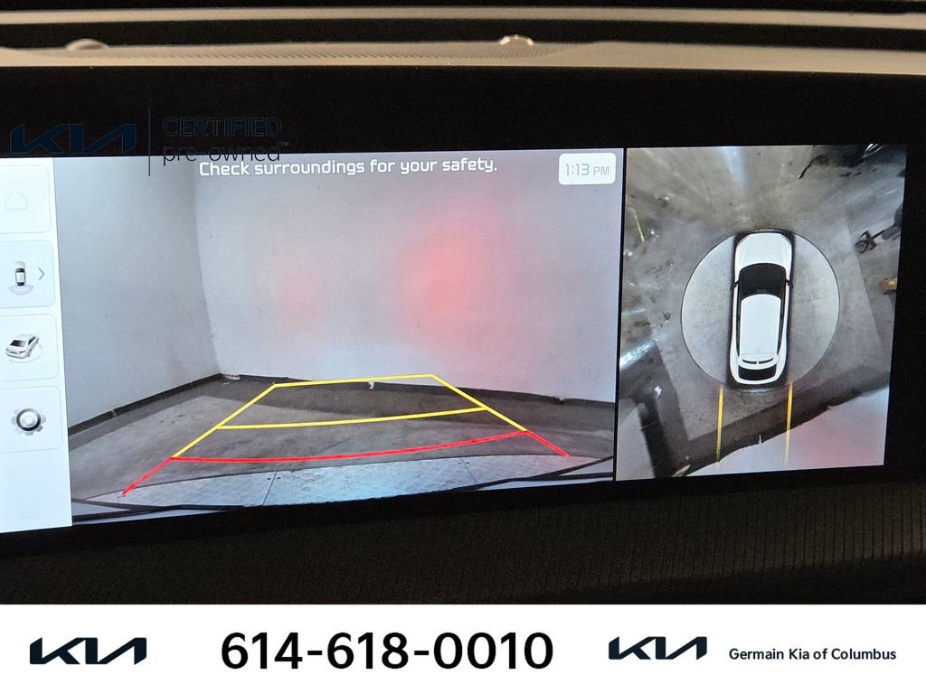 Certified Used 2023 White Kia GT-Line image 32