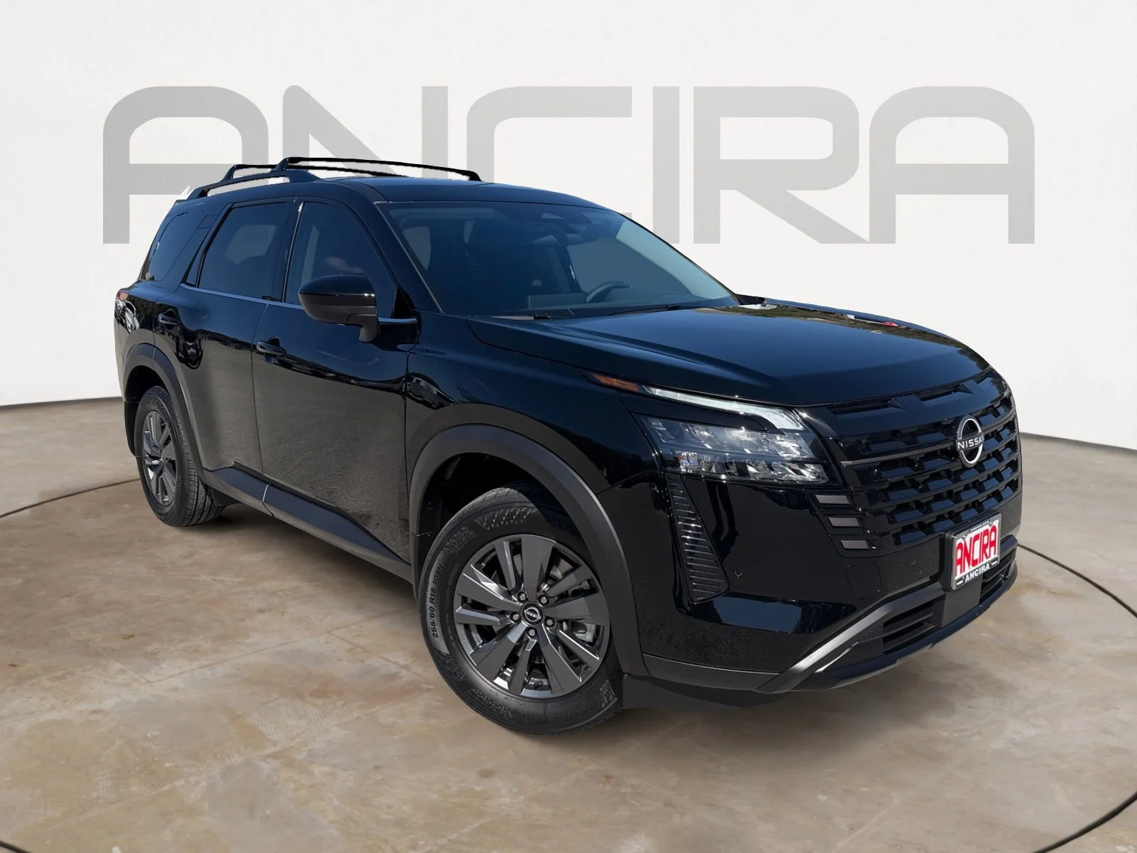 New 2026 Super Black Nissan SV image 4