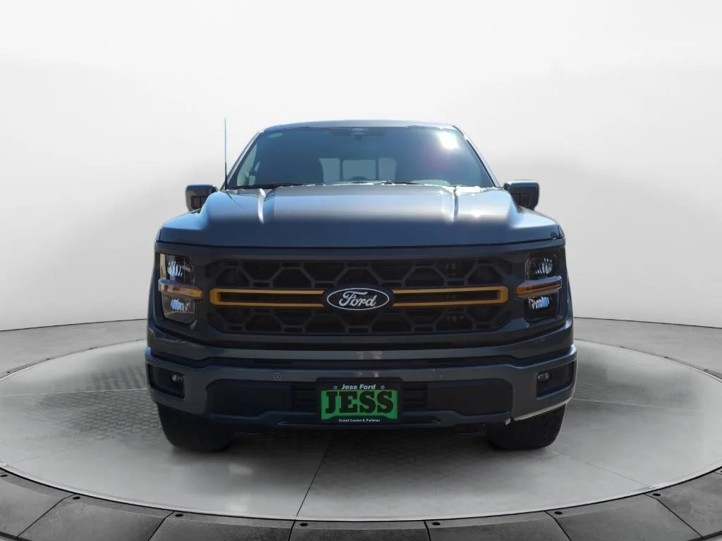 New 2026 Carbonized Gray Metallic Ford Tremor® image 2