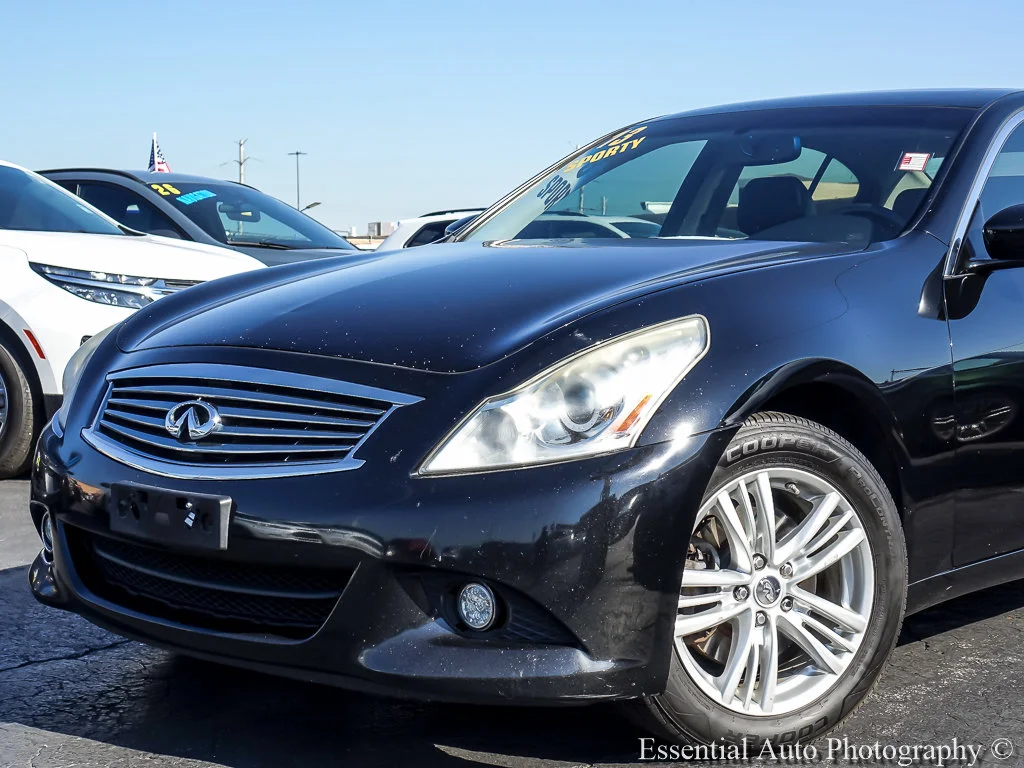 2013 INFINITI G Sedan