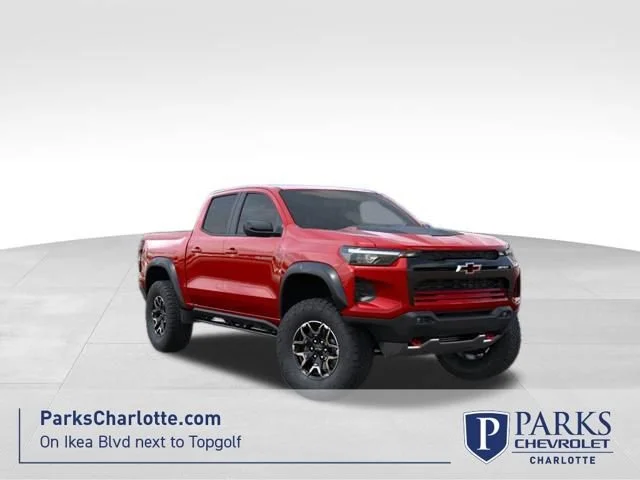 2026 Chevrolet Colorado ZR2 4WD's photo