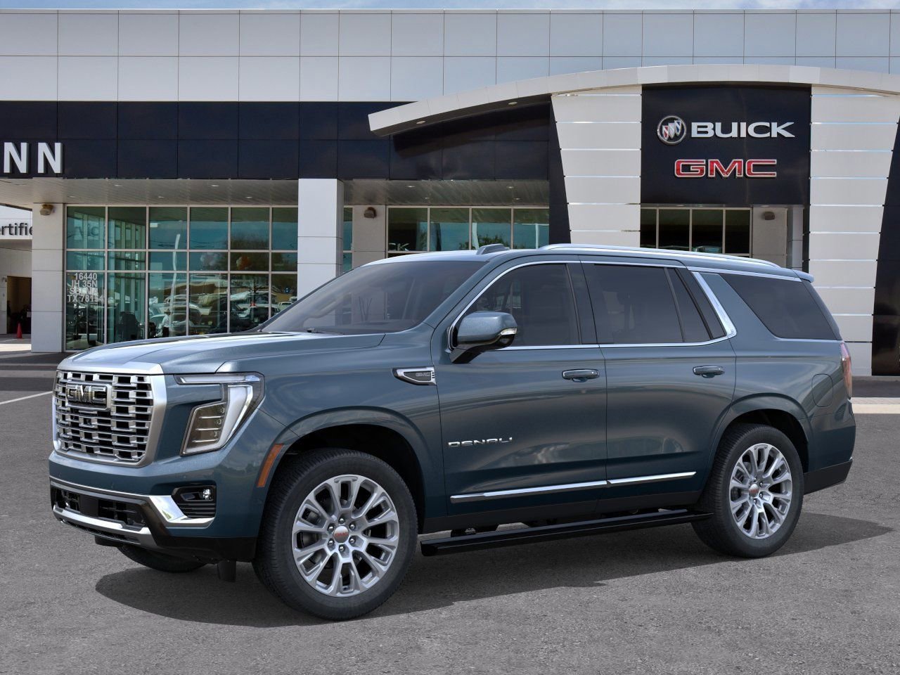 New 2026 Downpour Metallic GMC Denali image 3