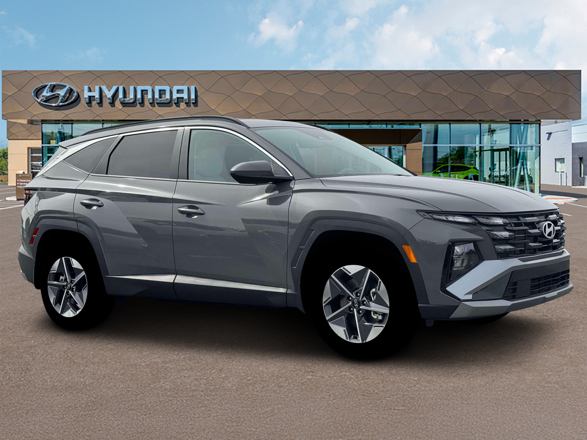 New 2026 Hampton Gray Hyundai SEL AWD image 22