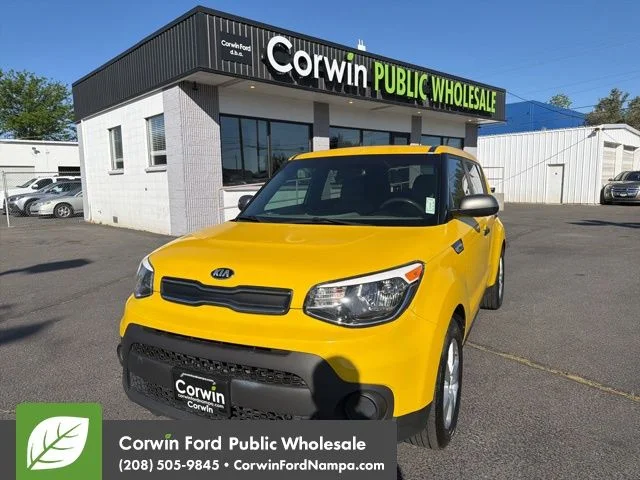 2018 Kia Soul Base