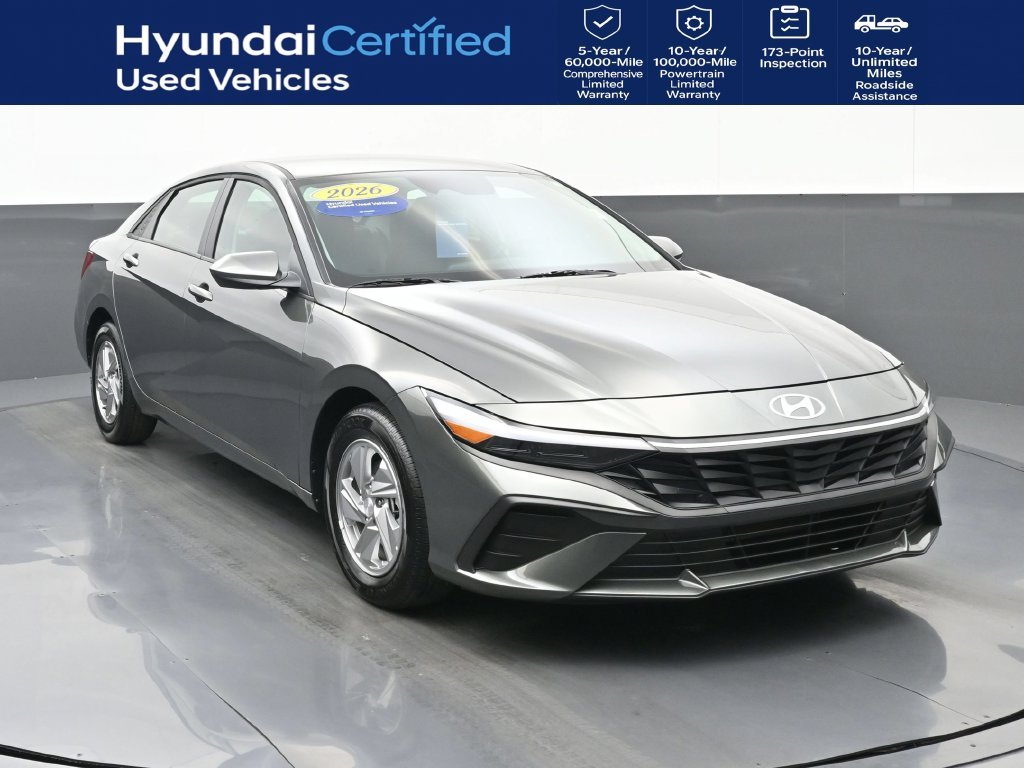 2026 Hyundai Elantra