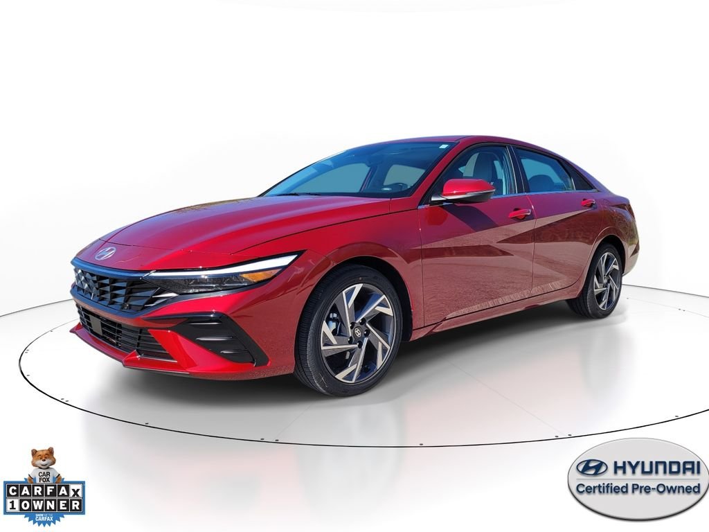 Certified Used 2026 Red Hyundai Limited image 2