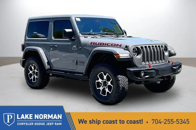 2021 Jeep Wrangler Rubicon