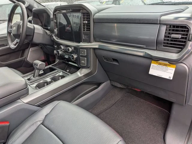 New 2025 Carbonized Gray Metallic Ford Lariat® image 33