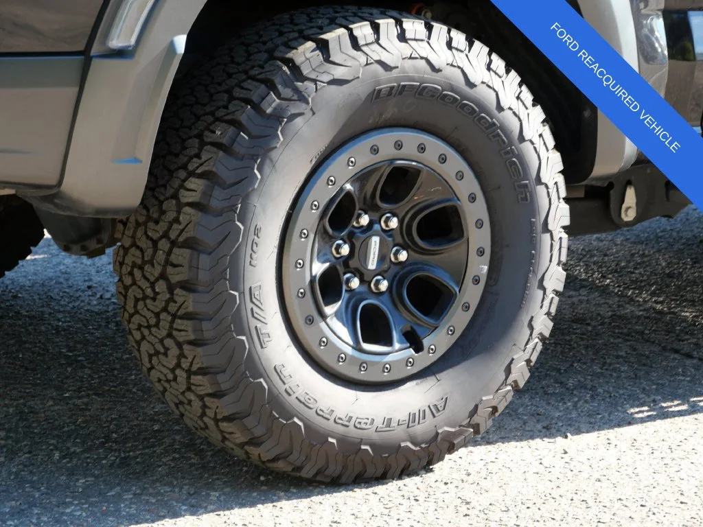 Used 2023 Black Ford Raptor image 7