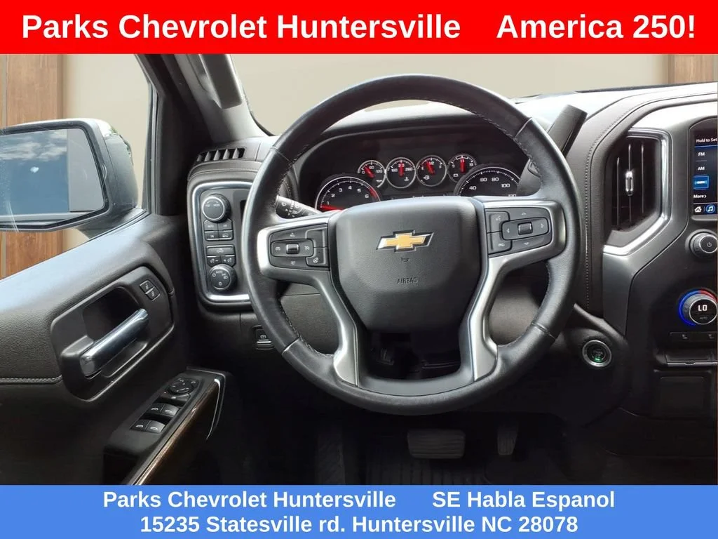 Certified Used 2022 Northsky Blue Metallic Chevrolet LT image 22