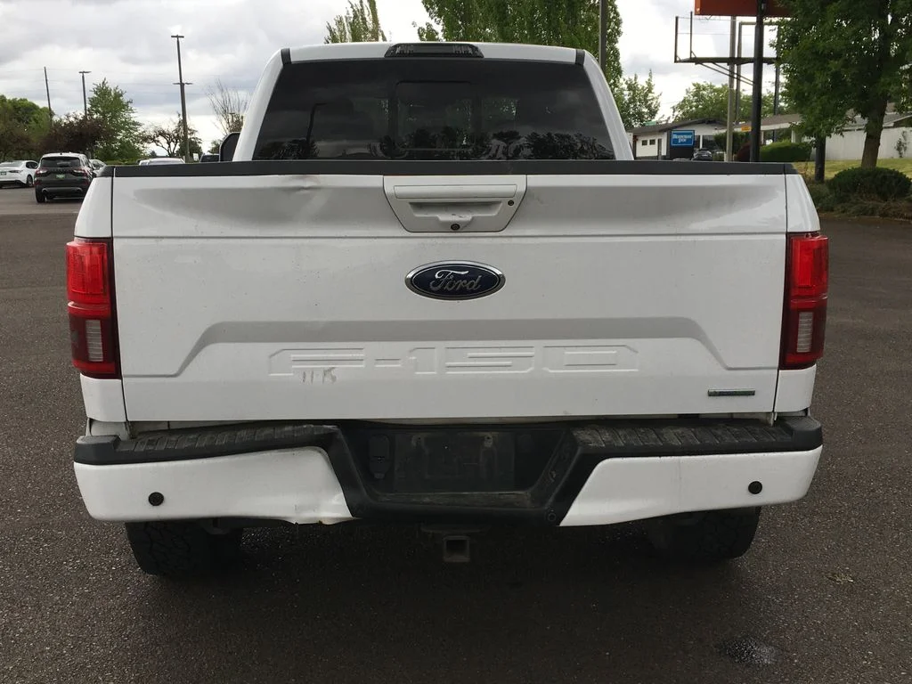 Used 2018 White Ford Lariat image 5
