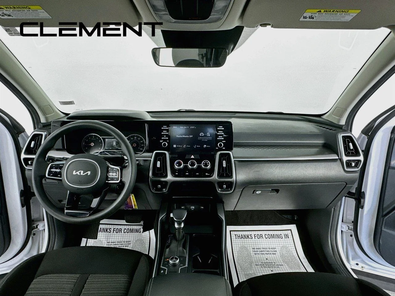 Certified Used 2022 Glacial White Pearl Kia LX image 12
