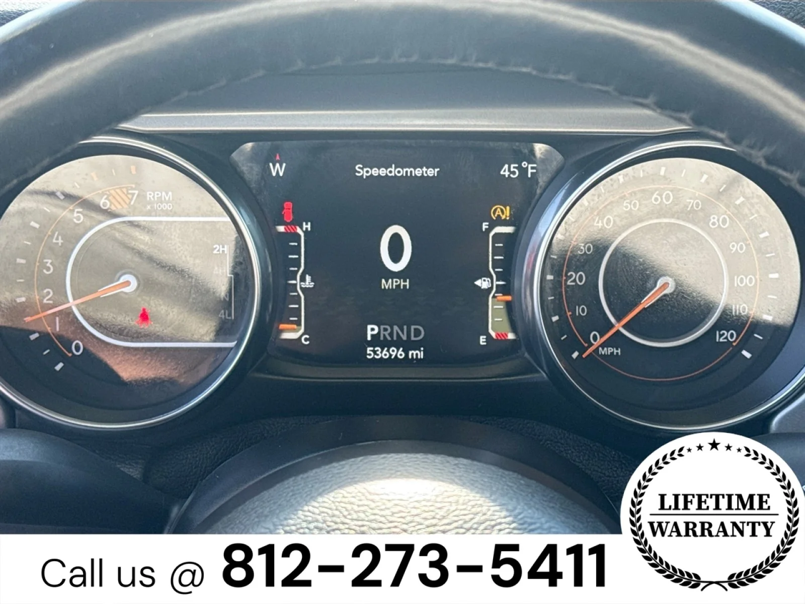 Used 2021 Red Jeep 80th Anniversary image 12