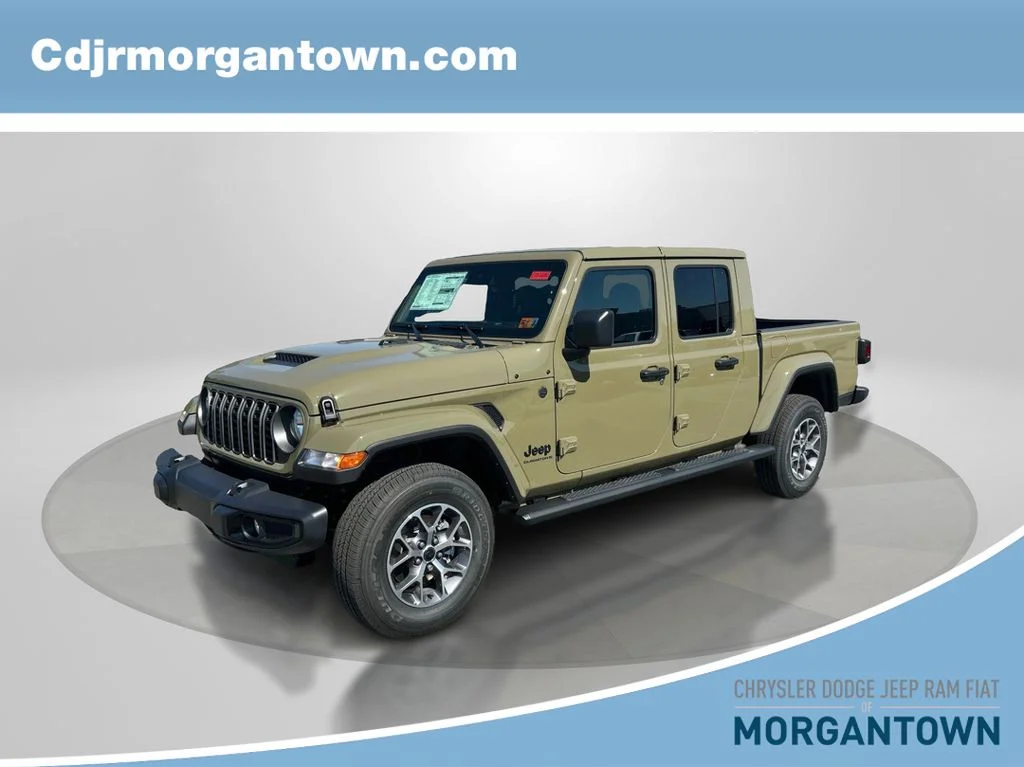 2025 Jeep Gladiator