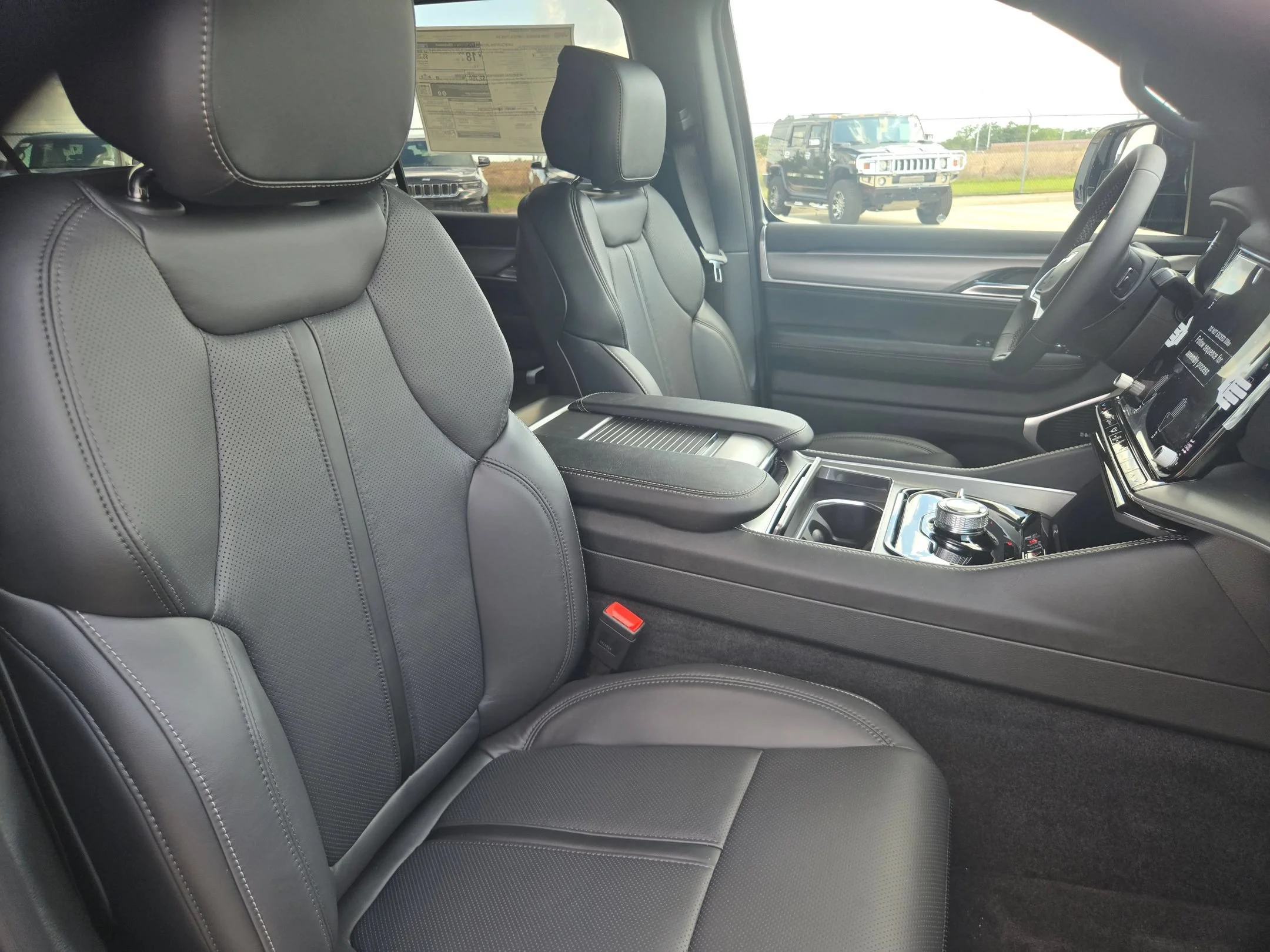 New 2026 Bright White Clearcoat Jeep Limited Altitude image 25