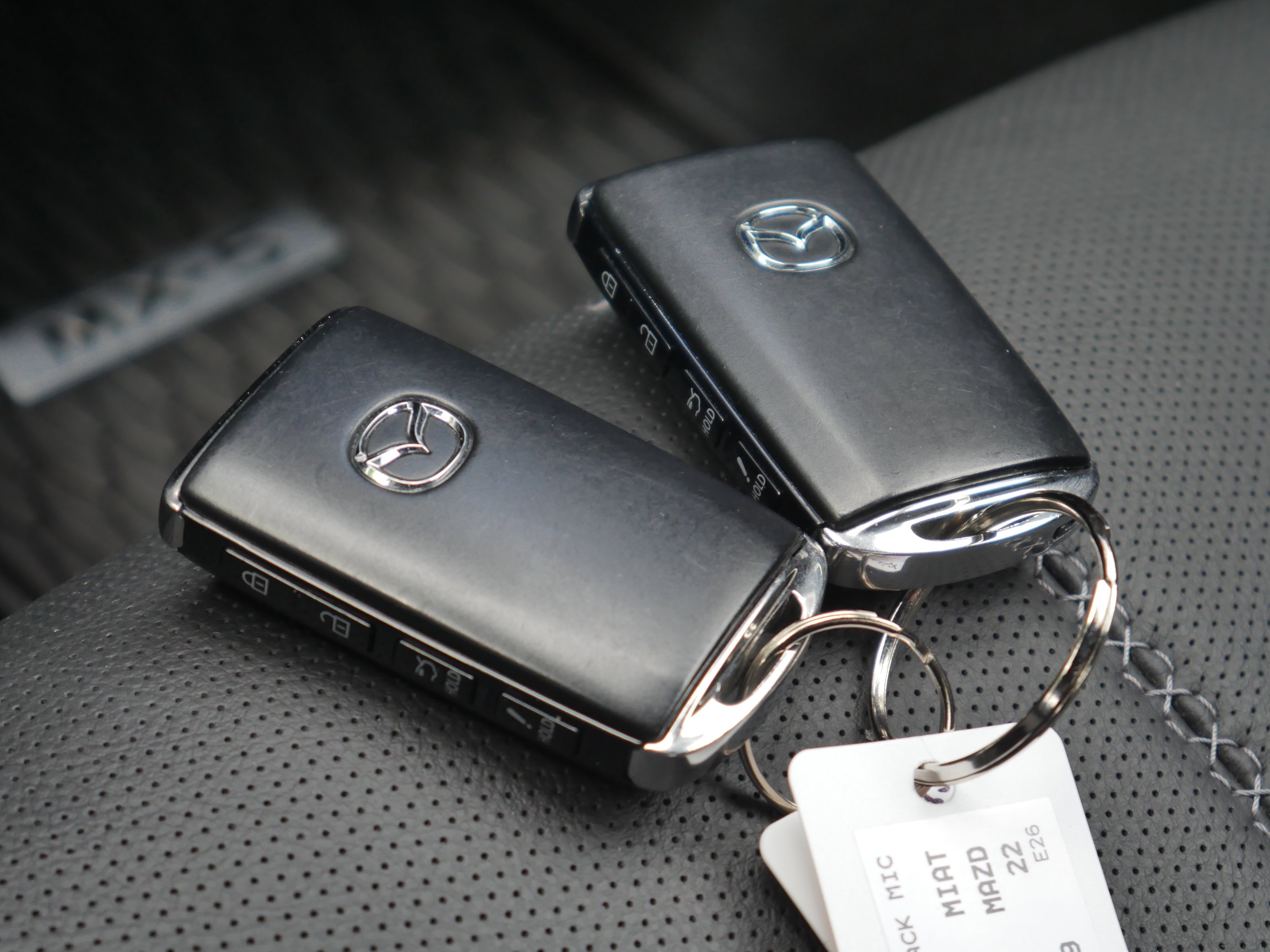 Used 2022 Jet Black Mica Mazda Grand Touring image 29