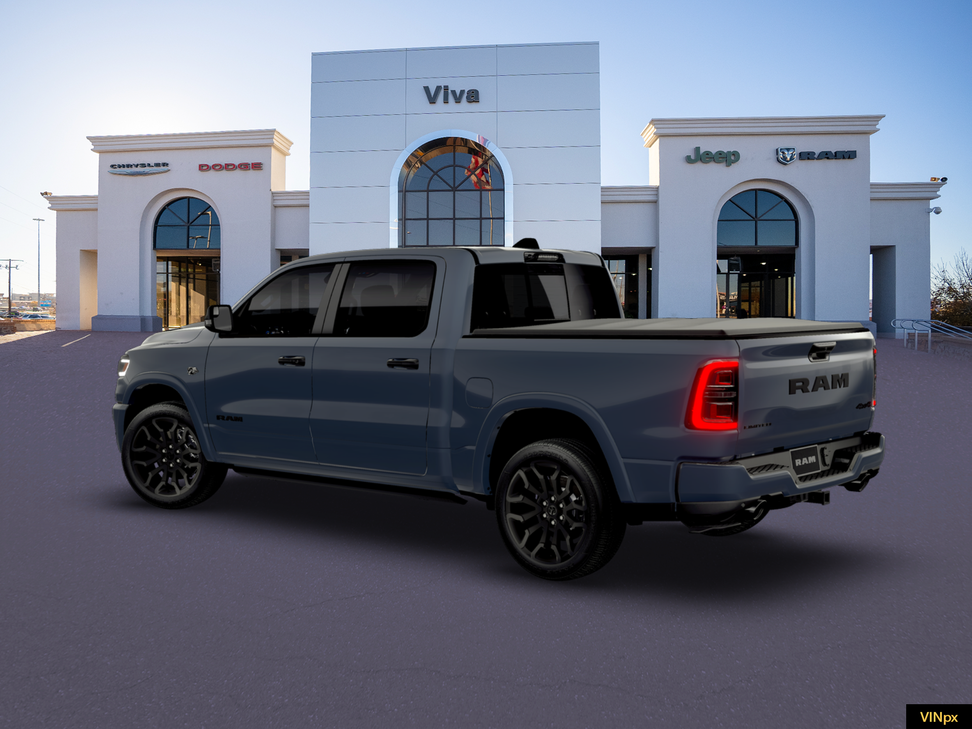 New 2026 Forged Blue Metallic RAM Limited image 4