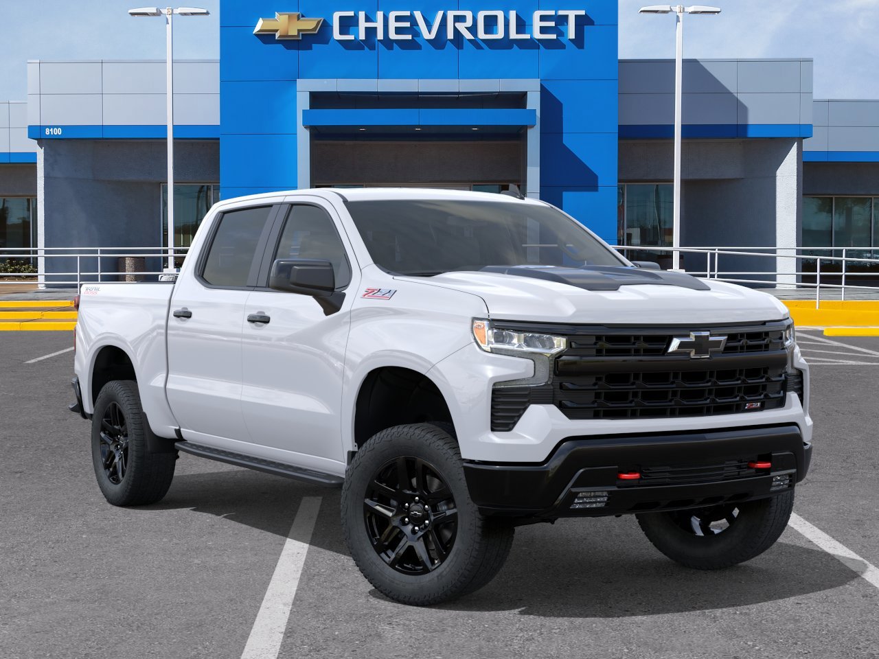 New 2026 Summit White Chevrolet LT Trail Boss image 7
