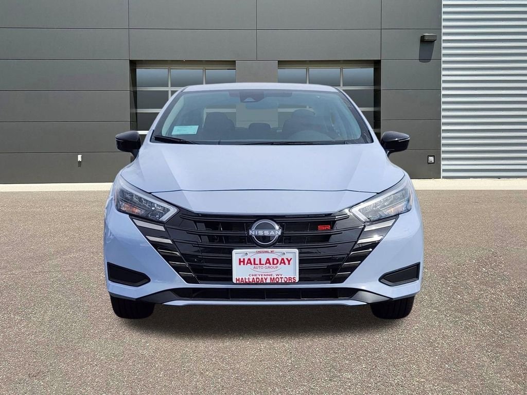 New 2025 Gray Sky Pearl Nissan SR image 7