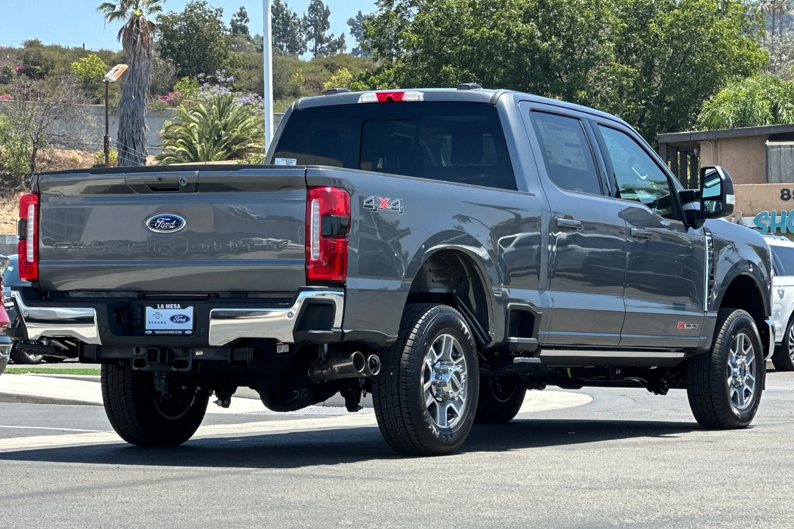 New 2026 Gray Ford Lariat image 3