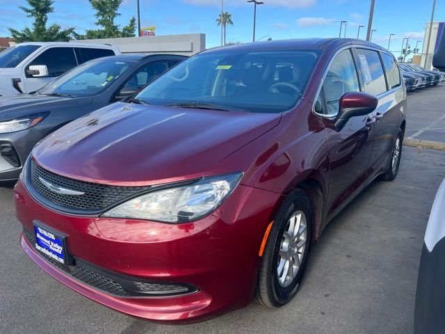 Used 2023 Red Chrysler LX image 1