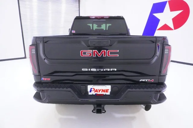 New 2026 Onyx Black GMC AT4 image 7