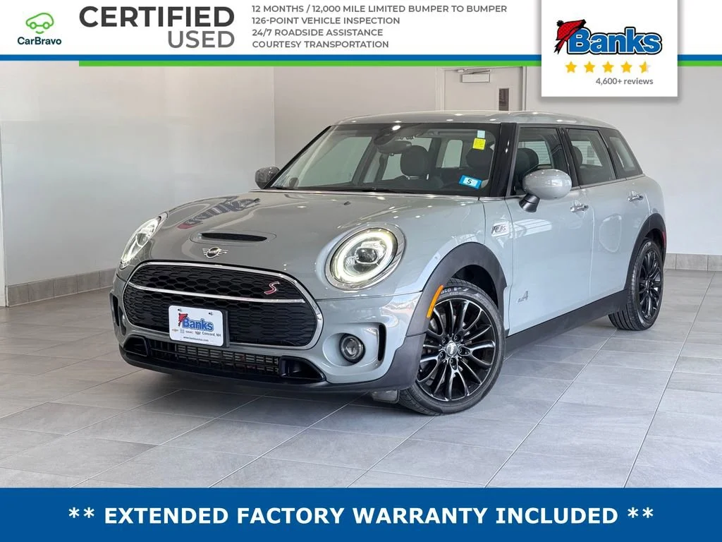 2021 MINI Clubman Cooper S ALL4's photo