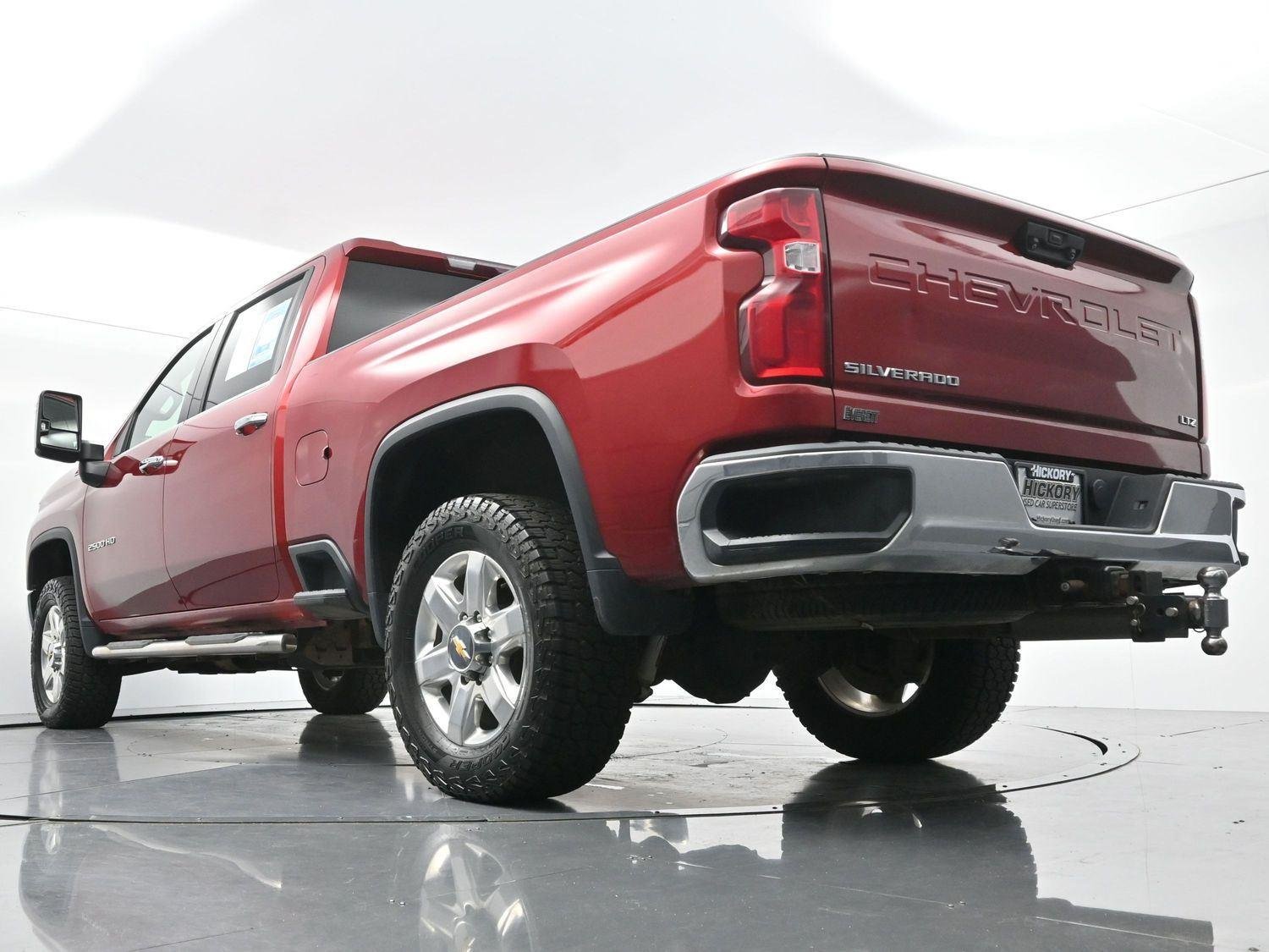 Used 2022 Cherry Red Tintcoat Chevrolet LTZ image 50