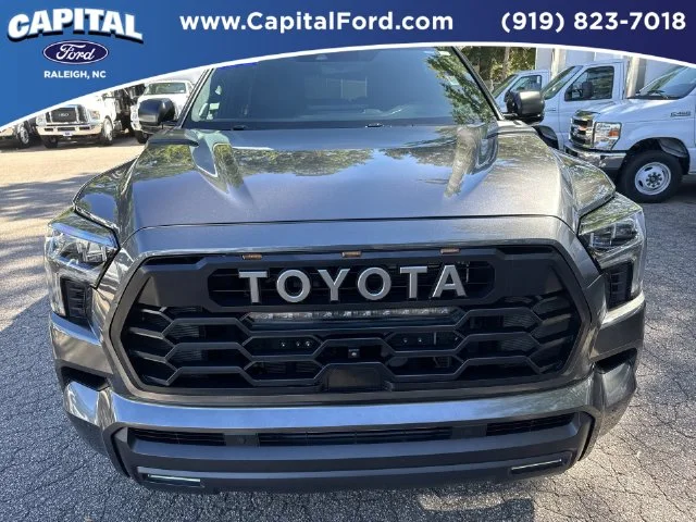 Used 2025 Gray Toyota TRD Pro image 10