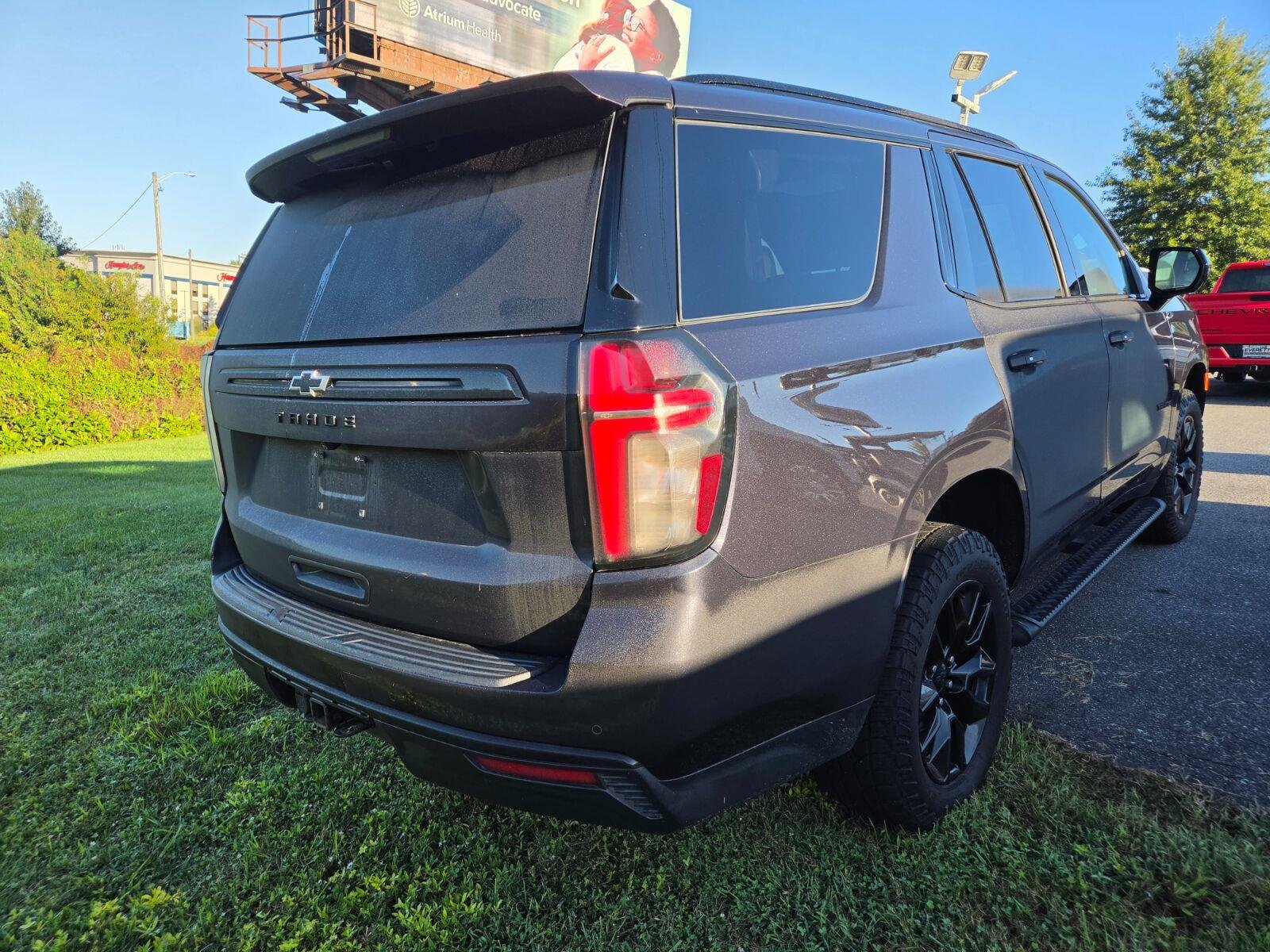 Used 2023 DARK ASH METALLIC Chevrolet Z71 image 7