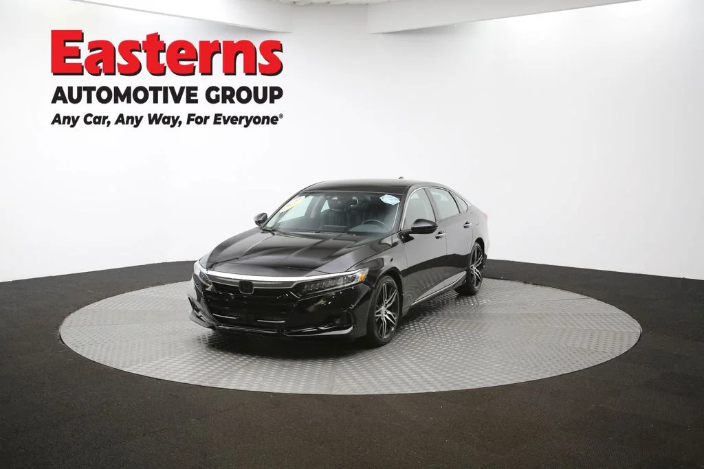 Used 2021 Black Honda Touring 2.0T image 55