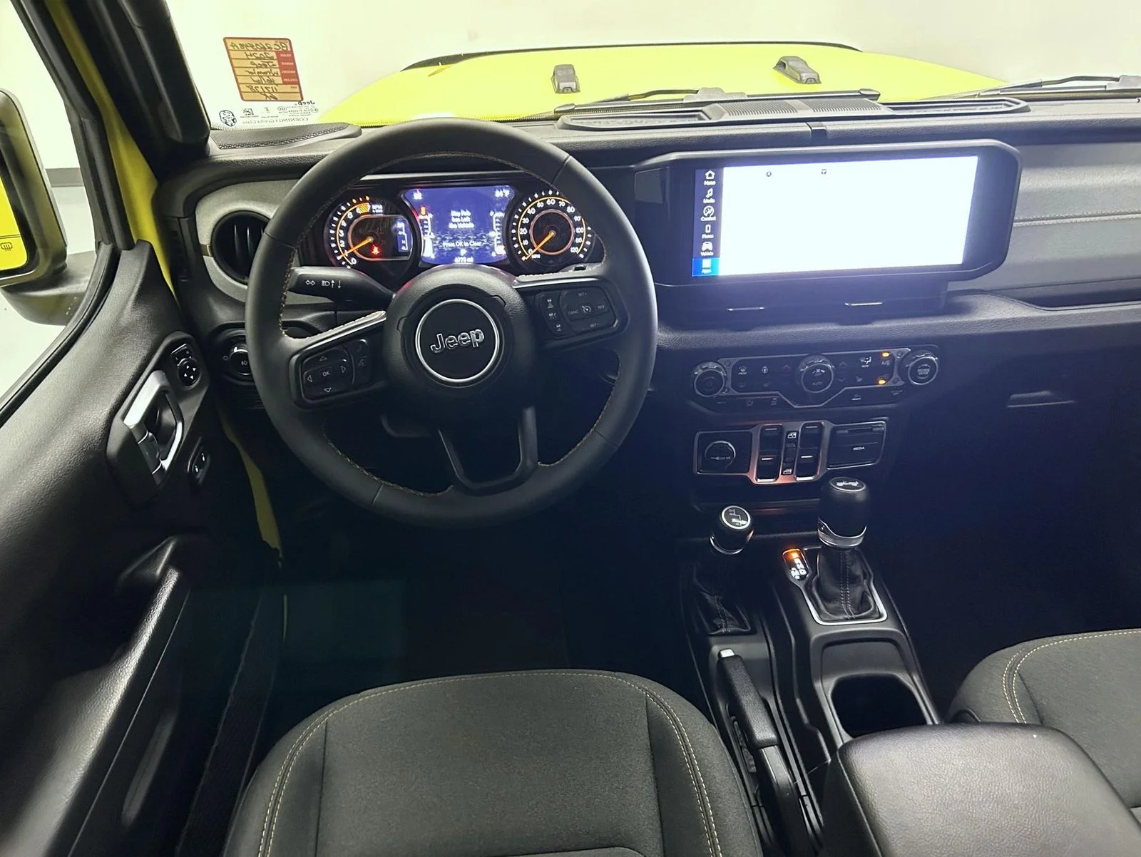 Used 2024 Yellow Jeep Sport S image 14