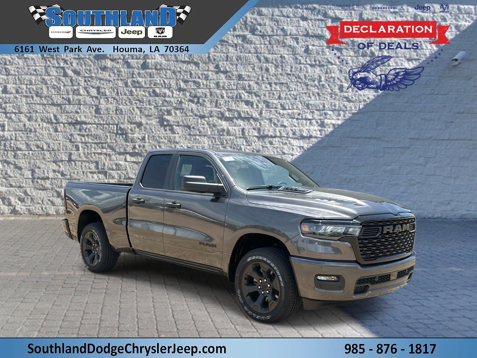 New 2026 Granite Crystal Metallic Clear-Coat Exterior Paint RAM Express image 1