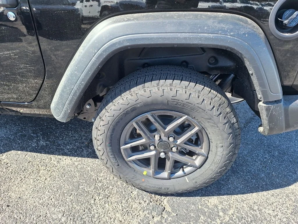New 2026 Black Clear-Coat Exterior Paint Jeep Sport S image 21