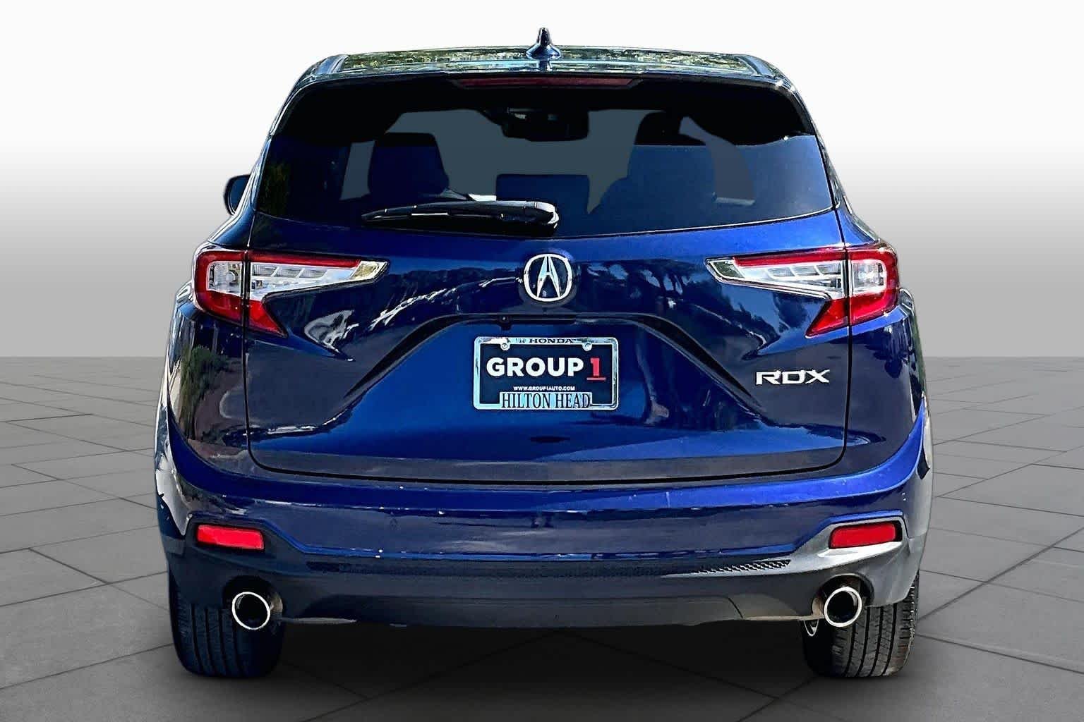 Used 2020 Fathom Blue Pearl Acura w/Technology Pkg image 5