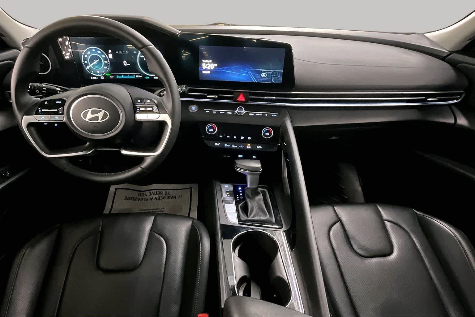 Used 2024 Amazon Gray Hyundai Limited image 16
