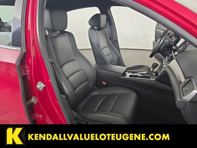 Used 2021 Red Honda Sport image 28