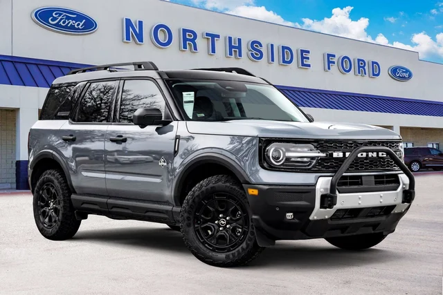 New 2025 Ford Bronco Sport Outer Banks 4WD Sport Utility