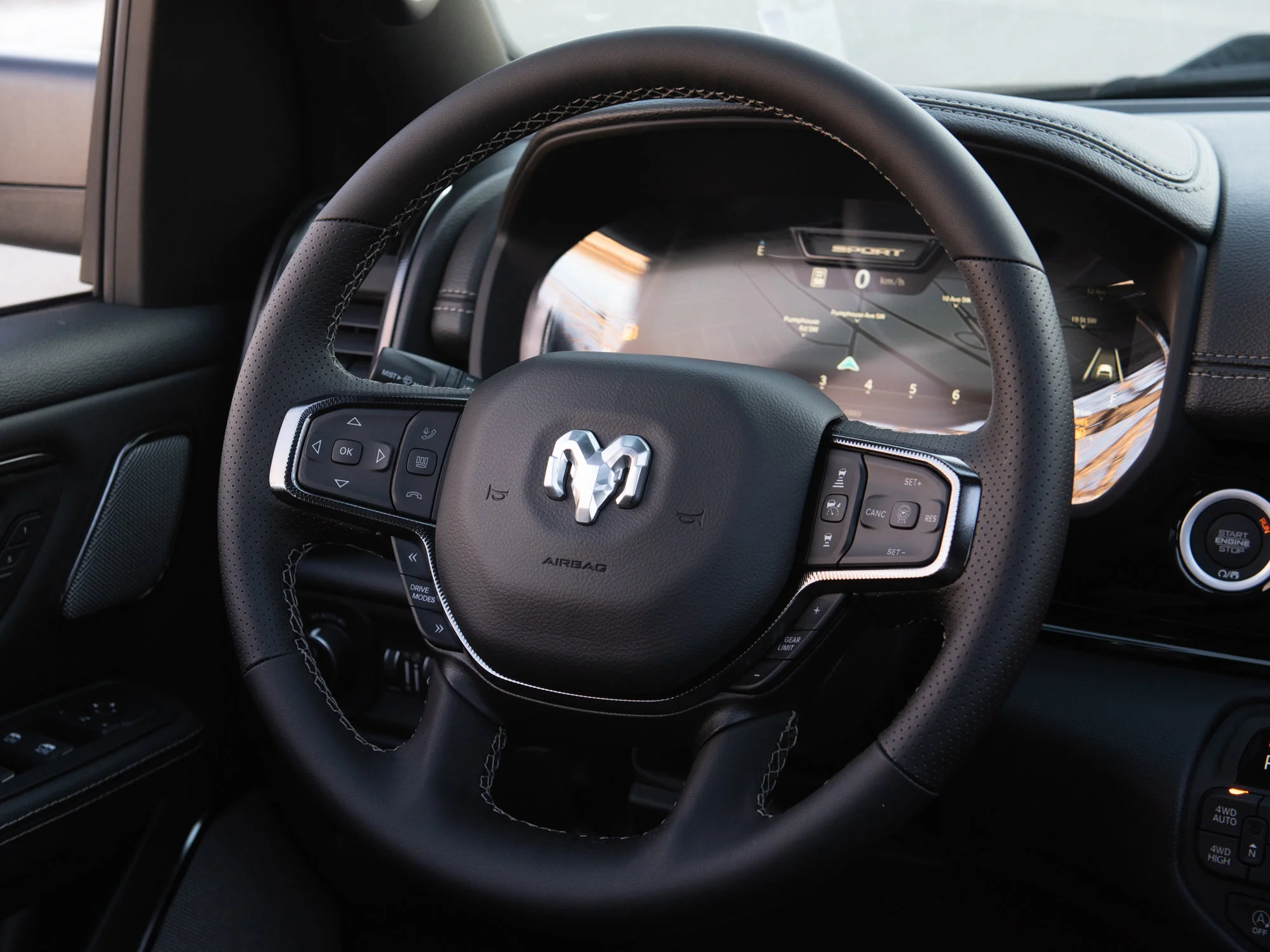 New 2026 Black RAM Sport* HEMI V8 image 11