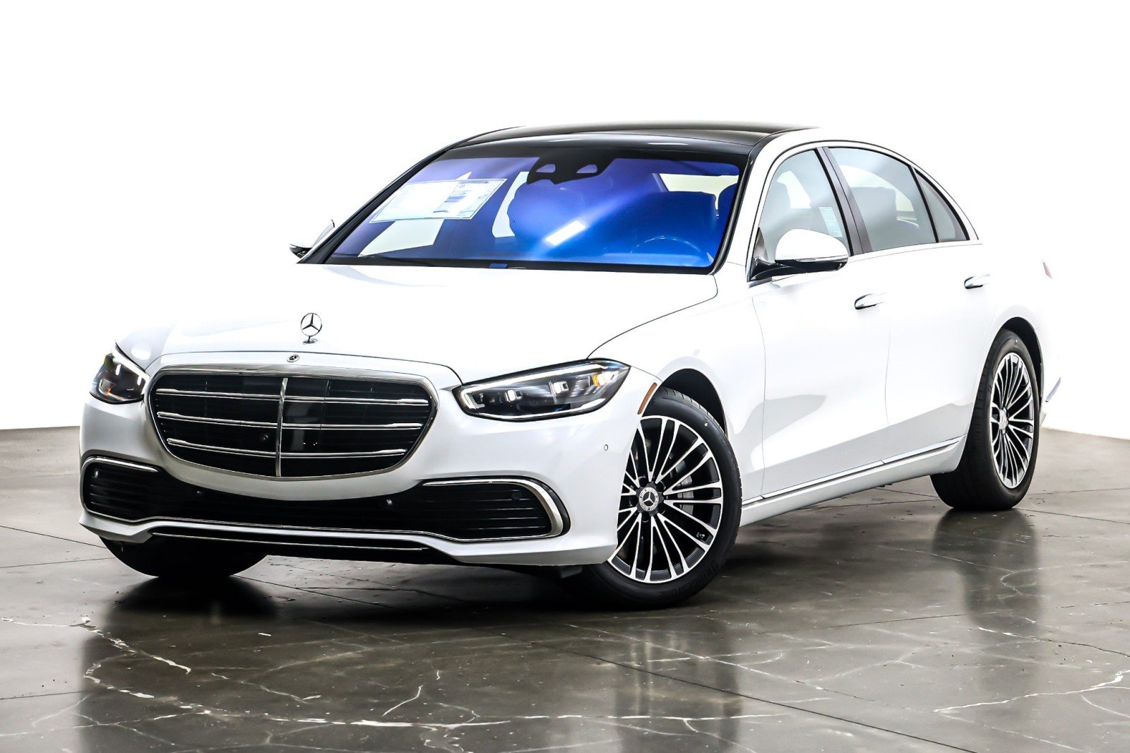 New 2026 Mercedes-Benz S-Class S 580 4MATIC® Sedan Sedan in