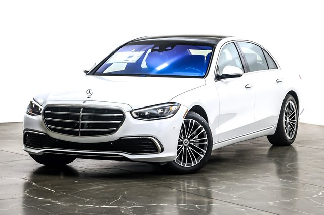 2026 Mercedes-Benz S-Class S 580 4MATIC® Sedan