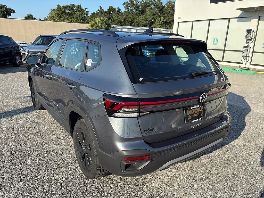 Certified Used 2025 Platinum Gray Metallic Volkswagen S FWD image 6