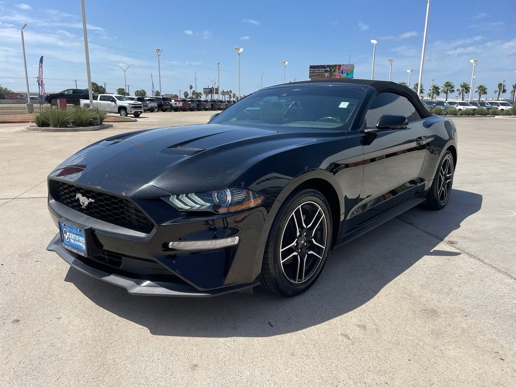 Used 2023 Black Ford EcoBoost Premium image 4