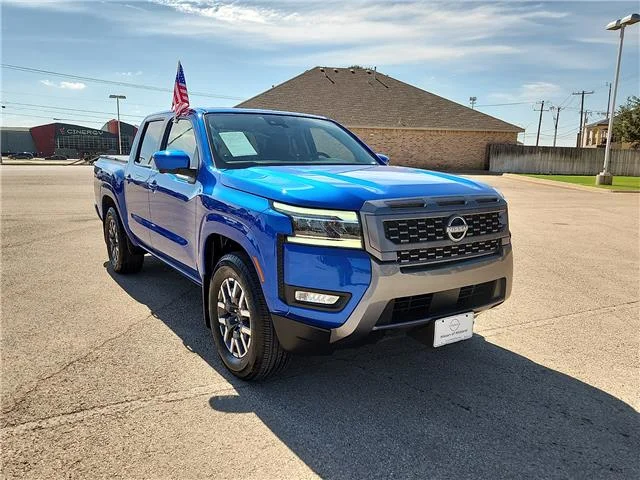 Used 2025 RCF Bluestone Nissan SL 4x2 Crew Cab 5 ft. box 126 in. WB image 6